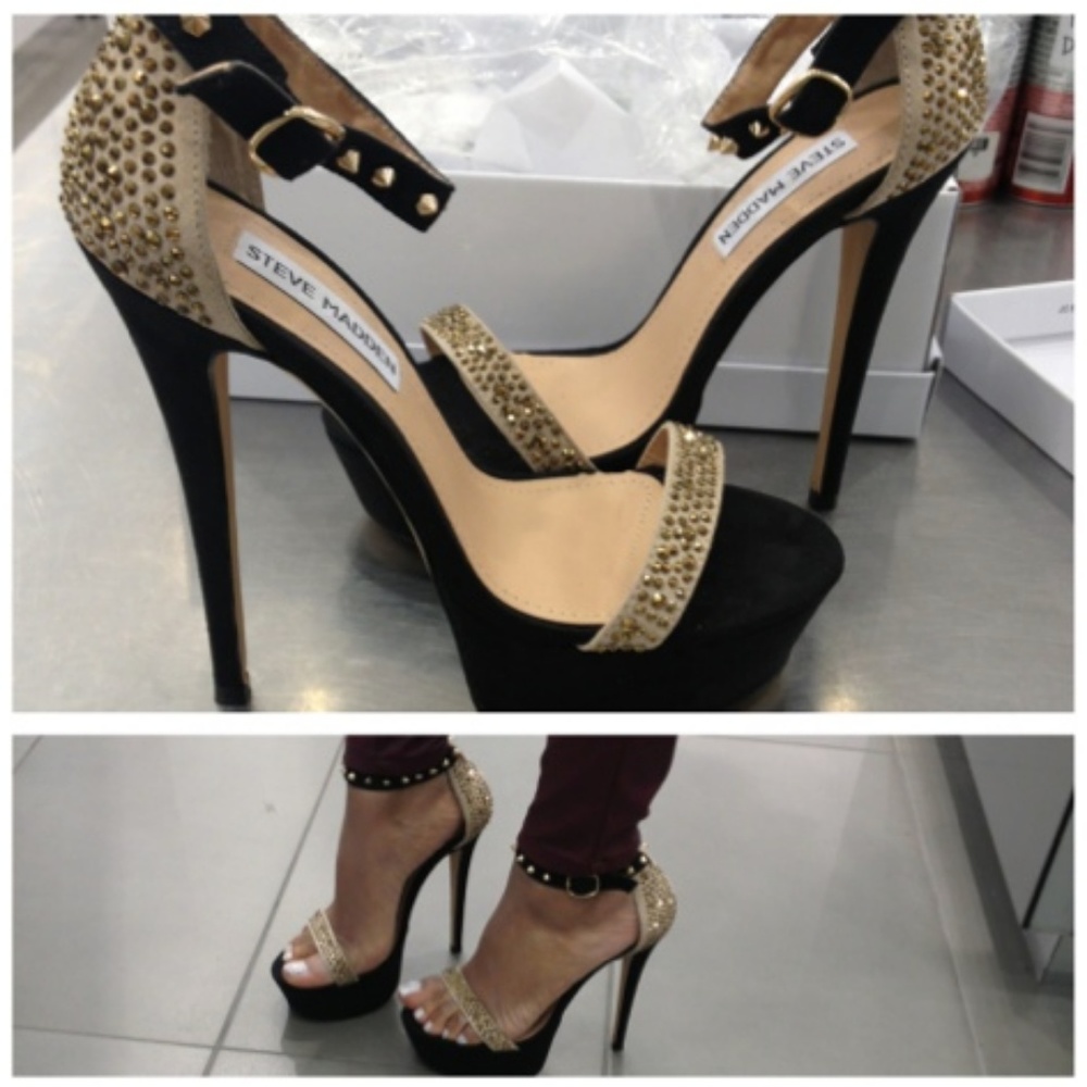 Steve Madden platform heels